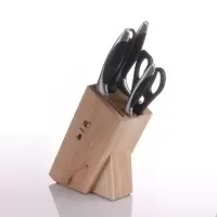 张小泉厨房套刀六件套N5497