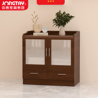 中泰(jongtay)办公茶水柜办公室客厅茶水柜现代简约储物茶水柜 J-C0SA08