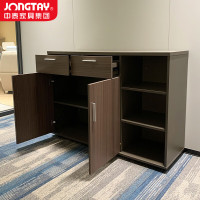 中泰(jongtay)文件柜木质柜子小矮柜档案柜财务凭证柜储物柜资料柜办公柜子 J-FBZX081