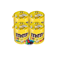 MMS巧克力豆 混合巧克力礼物儿童休闲零食糖果礼品 花生巧克力豆100g*8瓶