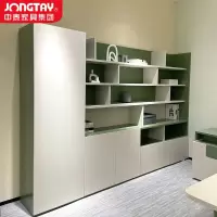 中泰(jongtay)文件柜木质储物柜落地资料柜档案柜领导办公室柜子 J-OKE-W28
