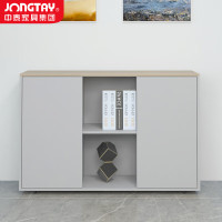 中泰(jongtay)文件柜办公柜木质矮柜储物柜组合资料柜长条柜落地柜打印机柜 J-AT-CC12