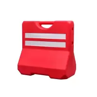 臻远ZY5072413全新料围挡道路注水交通安全隔离墩 小水马