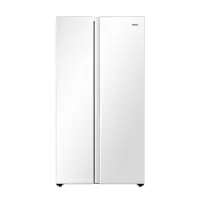 海尔(Haier) BCD-537WGHSSEDWV 冰箱537升对开门双开门白色 一级能效双变频