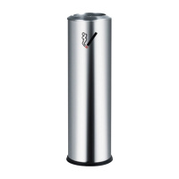 臻远 ZY5070601户外烟灰柱立式垃圾桶