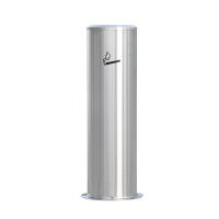 臻远 ZY5070602户外垃圾桶固定款垃圾桶