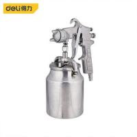 得力 油漆喷枪 喷漆枪下壶气动工具上壶喷涂喷雾器涂料气动工业 DL-PQ2 1000ml 单位/个