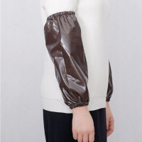 牛筋袖套 防水防油 黑色 长40cm 宽20cm