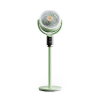 美的电风扇空气循环扇落地扇家用智能多功能台立两用大风力轻音四季循环扇家用摇头扇台式电扇[经典机械款]白色FGA24TL