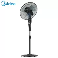 美的(Midea) 落地电风扇可升降定时400mm家用落地扇三叶强风扇立式16吋风扇FSA40YF