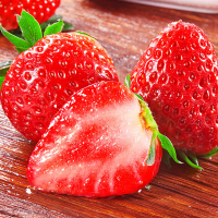 顺丰快递[熊猫鸟]礼盒装 丹东草莓 24粒 单果35g+ 新鲜水果99草莓红颜奶油九九甜牛奶草莓礼盒正宗大果