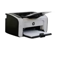惠普(hp)打印机 LaserJetP1108 plus黑白激光打印机 单功能快速打印小型家用