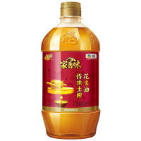福临门家香味传承土榨花生油1.8L. 家庭食用植物油