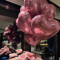 山头林村氢气球