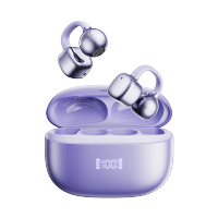 爱国者蓝牙耳机TQ19紫色