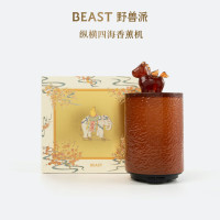 野兽派(THE BEAST)纵横四海香薰机桌面加湿器夜灯三合一