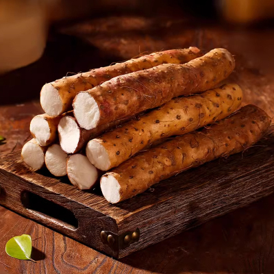 [西沛生鲜]河北铁棍山药 净重4.5斤 单根35cm+ 当季新鲜蔬菜 口感软糯 营养丰富