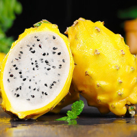 JD快递[西沛生鲜]海南麒麟果燕窝果 净重3.5斤 大果 单果200-250g 应当季新鲜