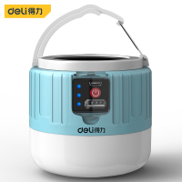 得力(deli)露营灯帐篷营地灯应急充电灯停电照明灯 地摊灯4W DL551903T 单位/个