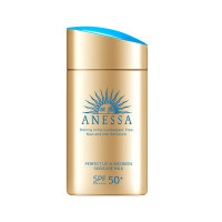 ANESSA/安热沙水能户外清透防晒乳 60ml(小金瓶清爽养肤)防晒霜男女