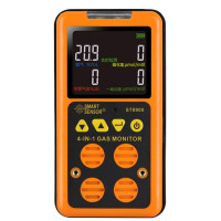 Zhongyzn 希玛ST8900气体检测仪氧气硫化气体氧化碳可燃气体检测仪