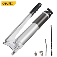得力(deli) 省力型800CC高压手动省力黄油枪牛油枪高压注油器鸡冠头 DQ80401 单位/套