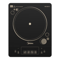 美的(Midea) 家用电磁炉 2200W大功率 MC-DZ03SZ黑色
