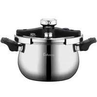 贝伦斯高压锅7L导热均匀密封胶圈不锈钢BLS-GYL1204