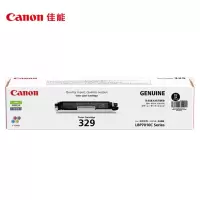 佳能(Canon)墨粉盒 CRG329 BK 黑色(适用LBP7010C/LBP7018C)