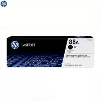 惠普(HP)CC388A 88a 黑色硒鼓(适用hp1106/1008/1219/1108/M1213)1500页