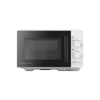 美的C231左开微波炉23升不锈钢内胆平板加热台式设计轻巧高效烹饪