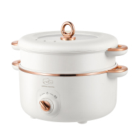 厨创妈咪kitchen mommy电火锅(配蒸笼)DHG-05