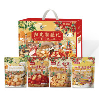 佑晨光 红枣核桃虎皮枣芒果干 1208g阳光新疆礼礼盒