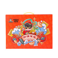 周黑鸭 零食礼盒 财源滚滚817g