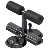 李宁[升级款双吸盘]仰卧起坐辅助器腹肌训练仰卧板家用健身器材