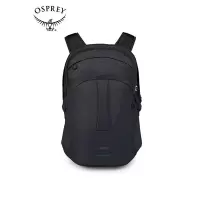 OSPREY 彗星30L双肩包户外徒步登山包通勤旅行包轻便背包 手提包 黑色