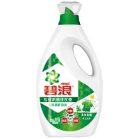 碧浪除菌洗衣液草本清新4斤瓶装 杀菌除螨 根源消臭去黄 支持快洗