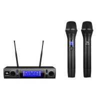 JBL 一拖二无线手持话筒 VM300
