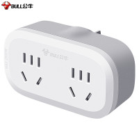 公牛903(S)(BULL)彩盒转换器插座