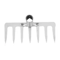 鸣固 耙子 7齿耙 带木把 KW6050