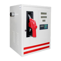 鸣固 JYC80组合泵加油机 大流量车载柴油加油机全自动移动高精度抽油泵设备 80C组合泵加油机220V