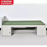 中泰(jongtay)铁艺双层床员工宿舍寝室高低床 J-GZDZ45