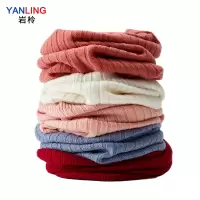 岩柃保暖户外羊绒围巾超柔加厚冬季男款女款可拆洗时尚围脖