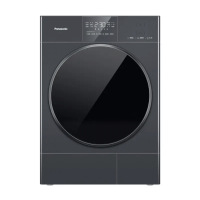 松下(Panasonic)轻奢热泵烘干机10KG 家用变频干衣机烘护不伤衣 专业宠物除毛烘NH-CR302