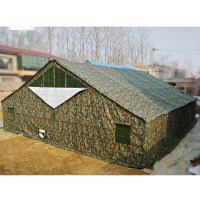 中海邦 96型通用指挥 户外演练集训帐篷大型指挥帐篷 96指挥棉帐篷