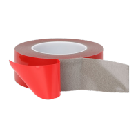 鸣固 双面胶强力双面胶带汽车双面胶宽度20毫米3米长 0.8毫米厚 单卷装