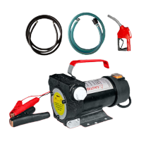 鸣固 直流柴油泵 DCFD40B柴油加油泵 抽油泵吸油机 24V柴油泵