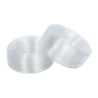 鸣固 ZL2592水平管流体管PVC透明塑料软管建筑工程测量透明管 内径10mm壁厚1mm(80米)