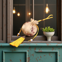 QQY 随身香伴 新疆天然薰衣草干花香囊安神助眠办公室家用卧室衣柜持久飘防潮驱虫 7*9cm 10个/袋