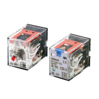 欧姆龙 MY2N-GS 220V240VAC(继电器+底座) 中间继电器